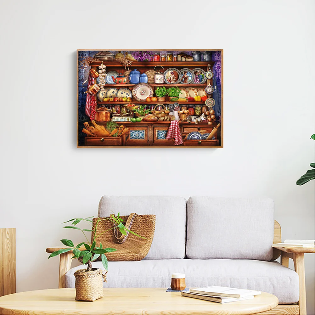 Diamond Painting - Full Round Drill - Balcony Lounge Chair(50*40cm)