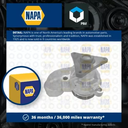 Water Pump NWP1251 NAPA Coolant 251002A000 251002A001 251002A010 Quality New Parts