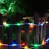 LED Solar Decorative String Lamp Adjustable Outdoor Lighting for Garden (32m)