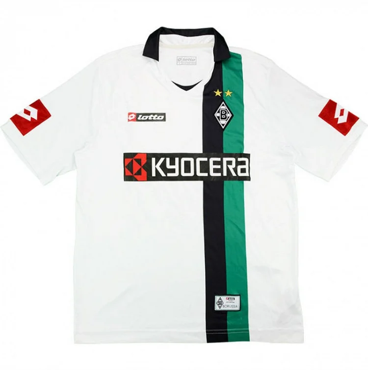 Borussia M&ouml;nchengladbach 2008/09 Retro Home Jersey