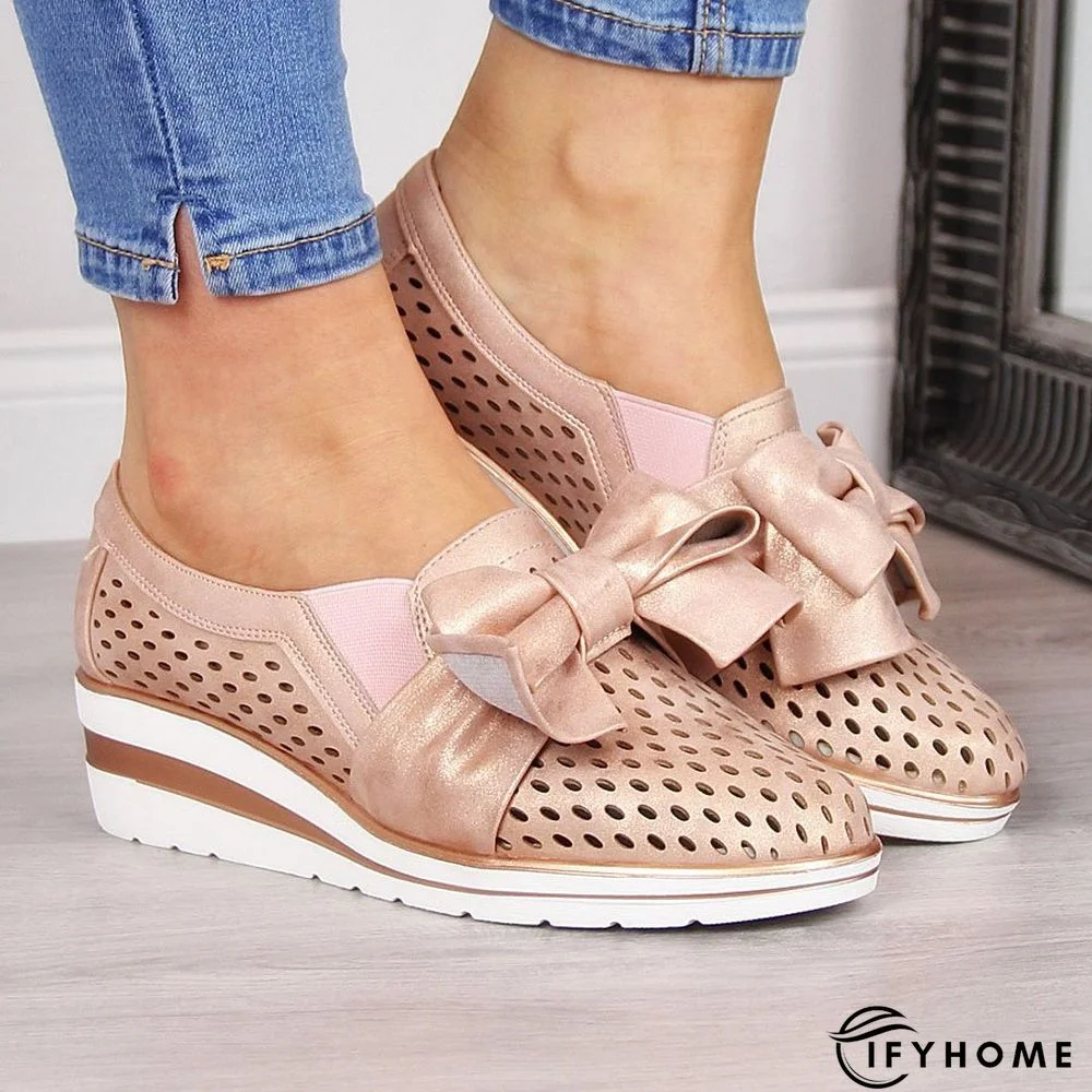 Summer Bowknot Sneakers | IFYHOME