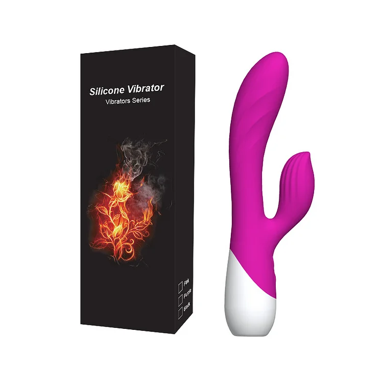 Silicone Vibrator G-point Stimulator Female Masturbation Sex Toy For Women