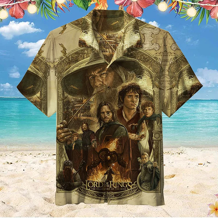 Lord Of The Rings | Unisex Hawaiian Shirt