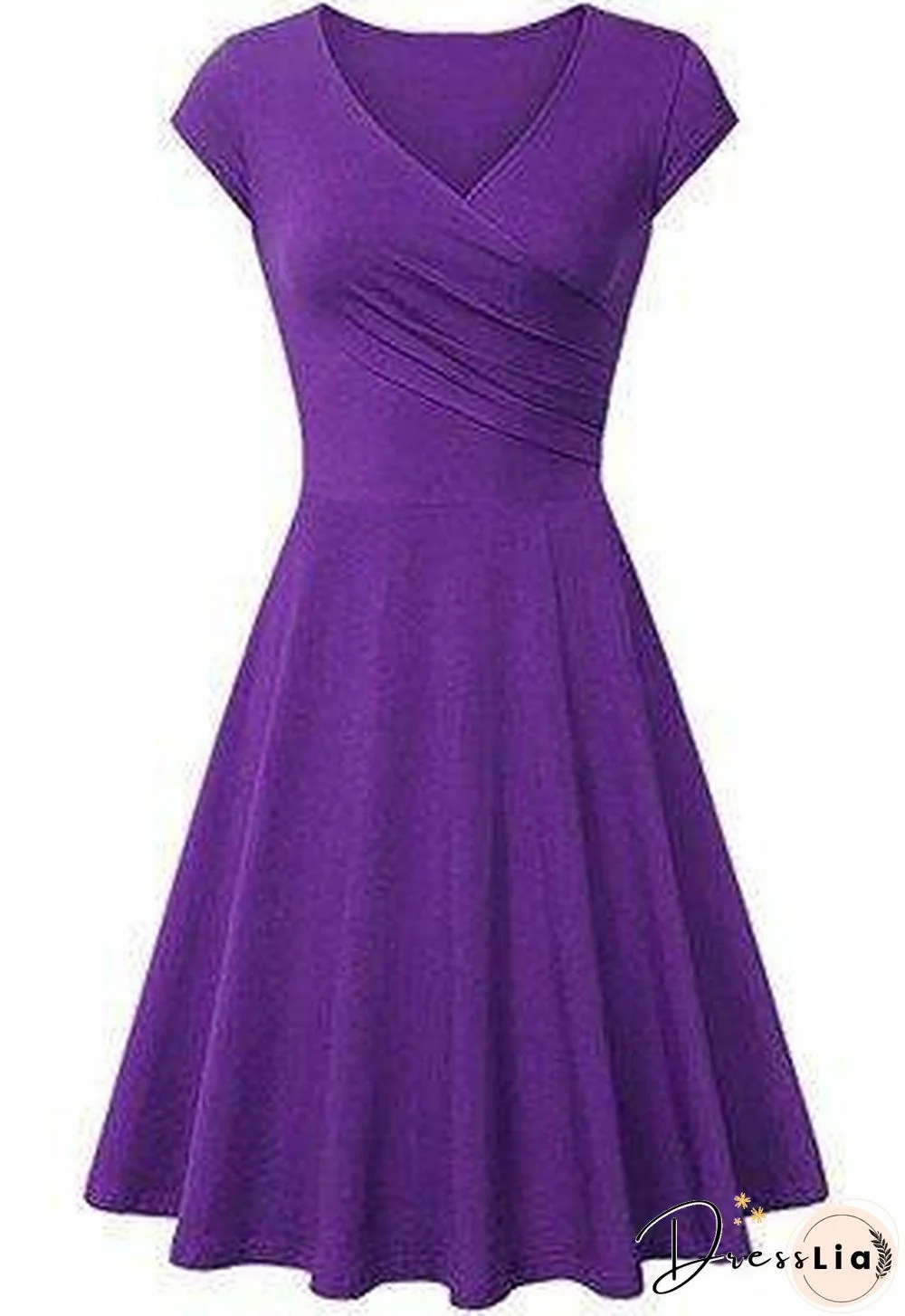 Summer Dress Women New Green 16 Colors Pleated Dresses Black Plus Size V Neck Fashion Slim Clothing Vestidos Feminina CX800