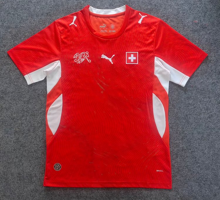 2025-26 Switzerland Home Jersey - Fan Edition
