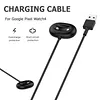 For Google Pixel Watch4 Charging Cable Charging Dock Adapter Lightweight Watch Charger Precise Charger Adapter for Home Office Use