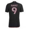 SU&Aacute;REZ #9 Inter Miami CF Away Soccer Jersey 2023