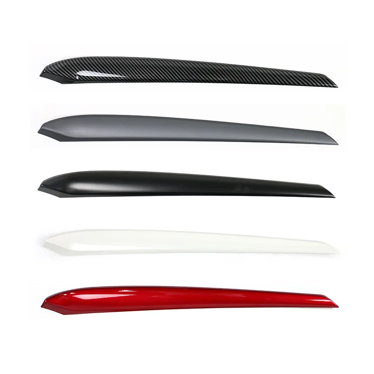 Car Interior Decoration Front Door Pull Handle Inner Door Trims Panel Cover For Tesla Model Y ITN Auto