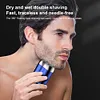 Mini Dual-Head Electric Shaver Rechargeable Portable Razor Travel Shaver for Men