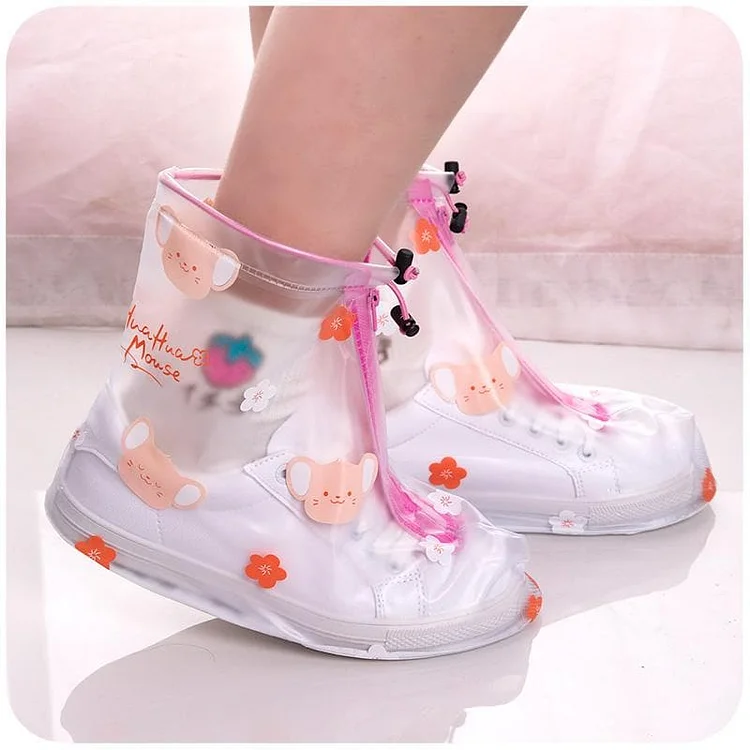 Cute Rainy Day Shoes Cover SP15188