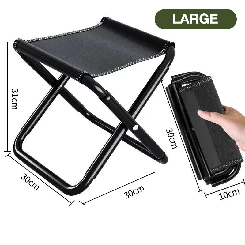SAKER&reg; Foldable Camping Stool