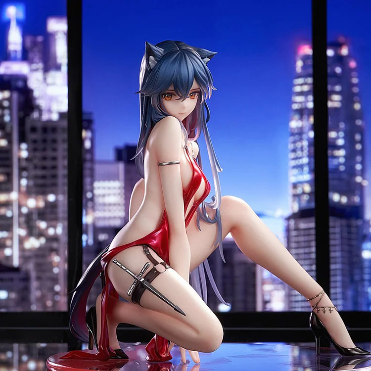 Pepeho Studio-Arknights -Texas 1/6 & 1/4 Scale Statue(GK)(Adult 18+)-