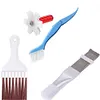 5pcs Air Conditioner Condenser Comb Stainless Steel Fin Brush Portable Universal
