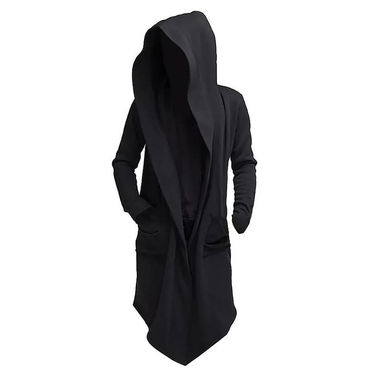 Men's Hooded Casual Sweatshirts Coat