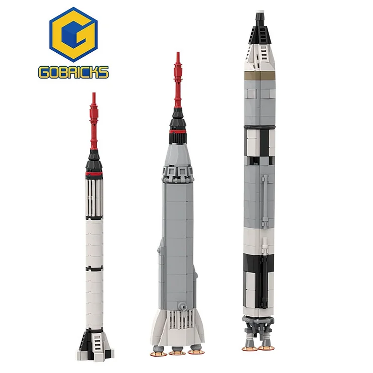 Lego cheap mercury rocket