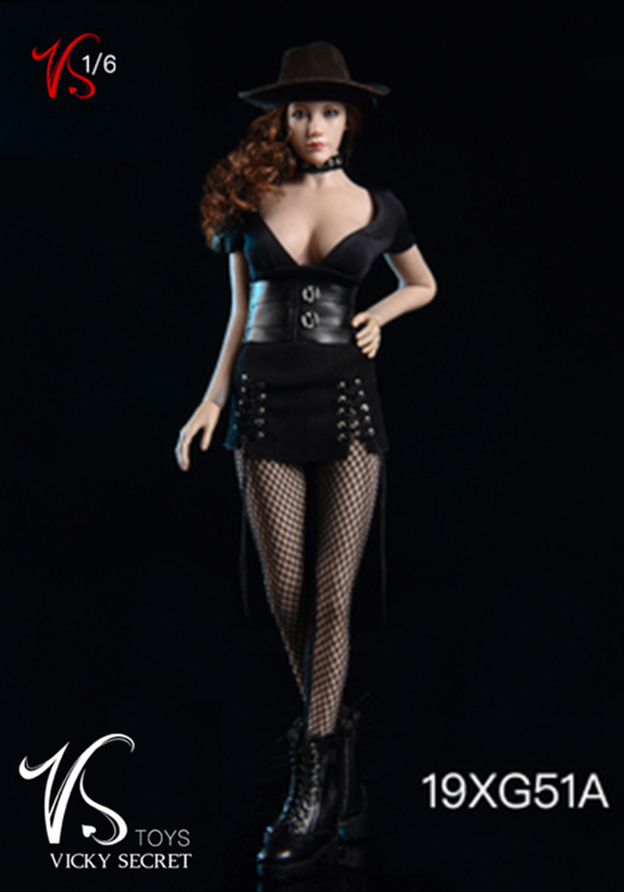 VSTOYS 19XG51 1/6 Caribbean style Short skirt Sexy deep V suit-aliexpress