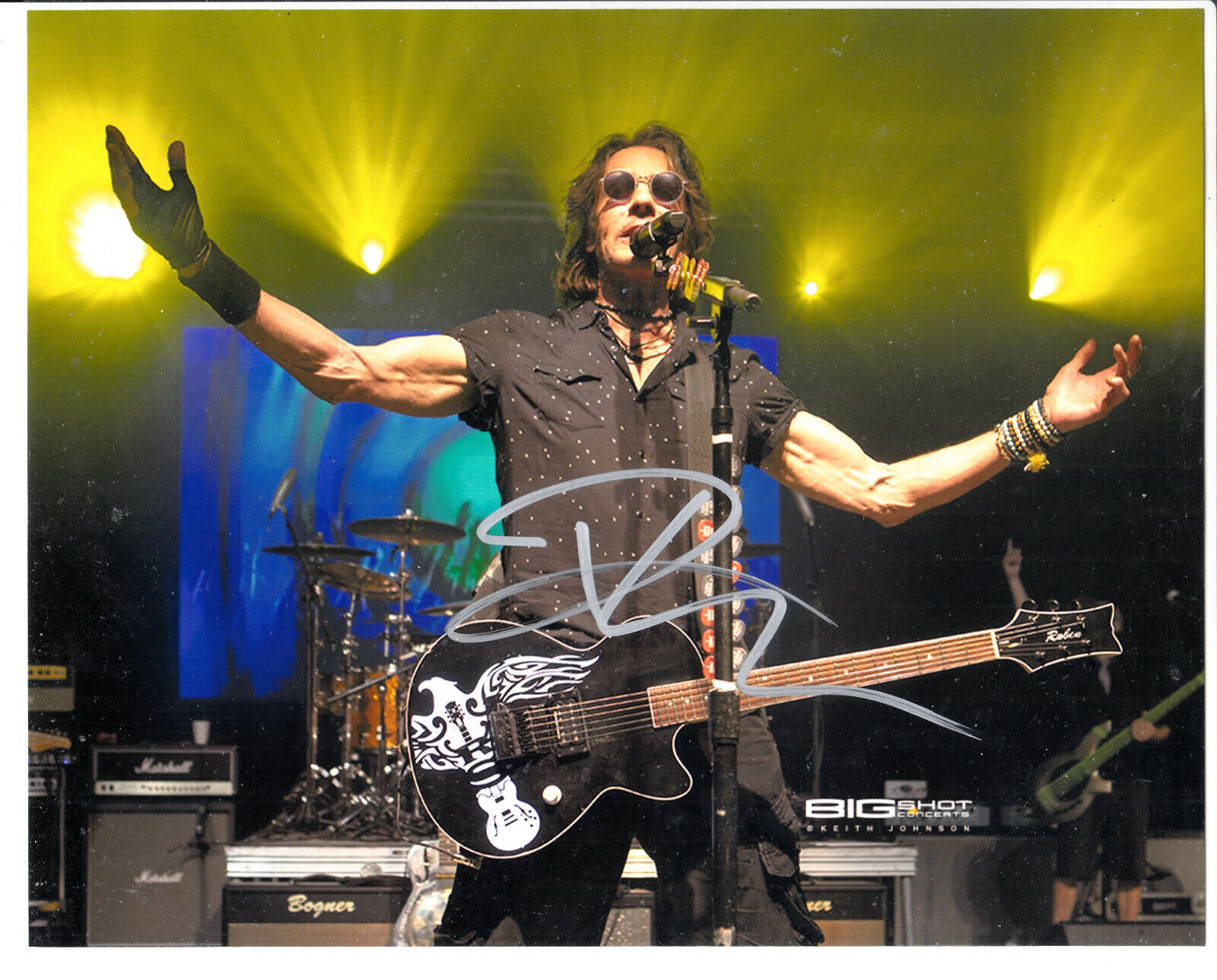 Rick Springfield (jessie's girl song) Autograph 8x10