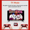 Small Arcade SupRedbox Retro TV Game Console 3.5 Inch Mini Retro Games - Playable Consoles and TVs with Real Games and Sounds, Built-in 908 Classic Games