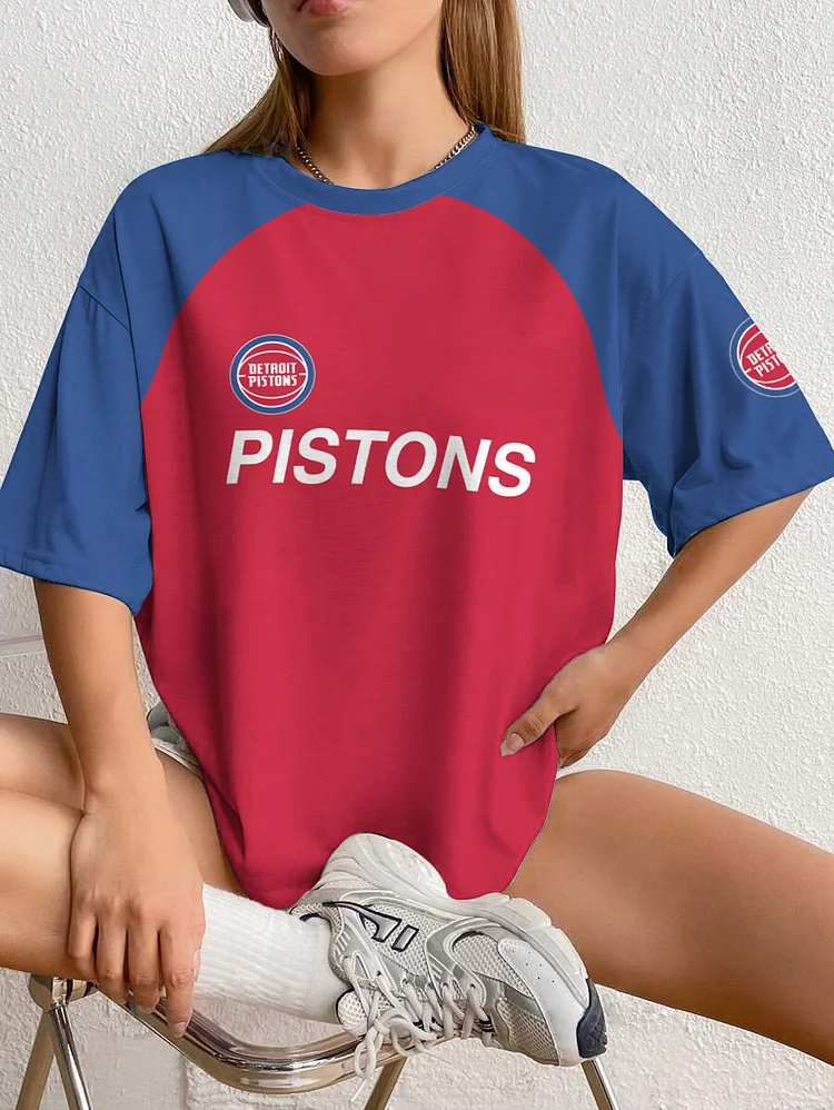 Detroit Pistons  Limited Edition Short Sleeve T-shirt