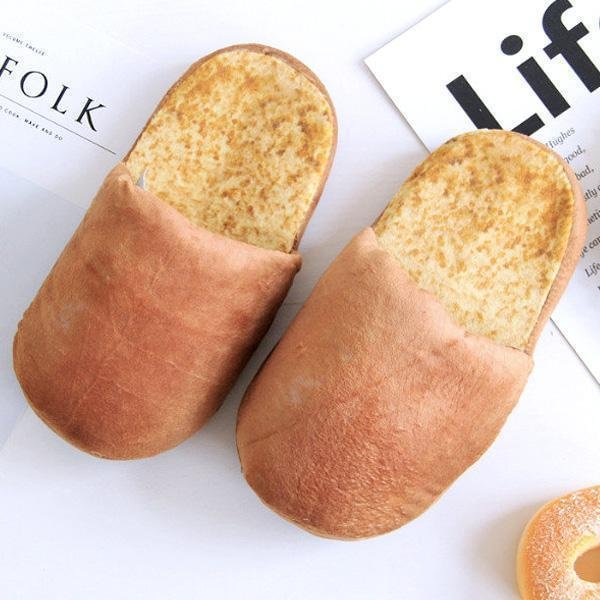Bread Loaf Slippers Various Styles & Sizes)