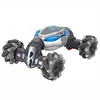 360&deg; Rotating Stunt Car, Rotating Stunt Car, 2.4G Dual Mode Remote Control Vehicle, All Terrain Climbing RC Truck, Toy Car with Lights and Music