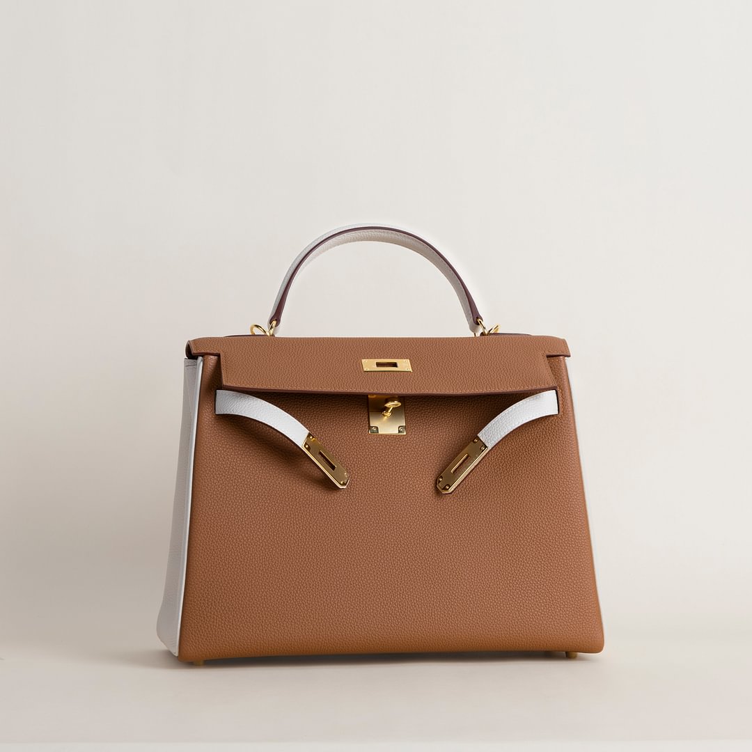 Kelly32 Togo CC37 Gold/10 Craie GHW