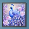 Peacock - Full Round Drill Diamond Painting