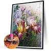 Blume - Rundbohrer Diamond Painting - 40*50cm