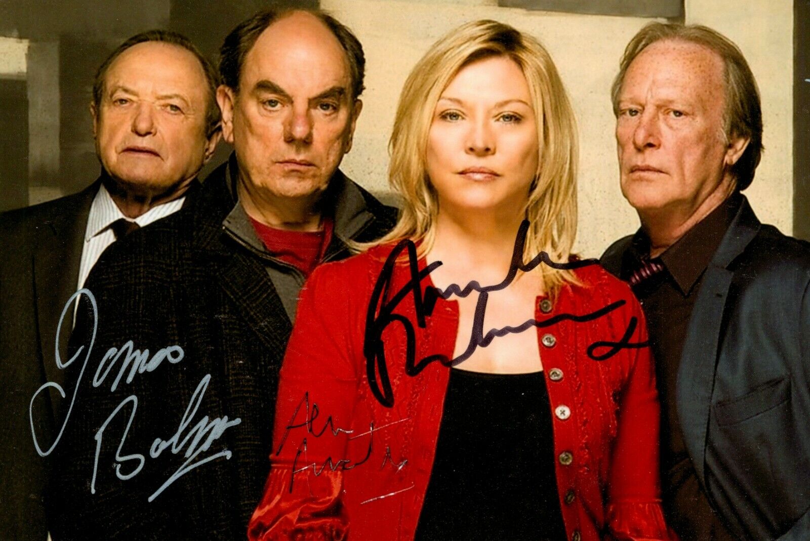 Amanda Redman James Bolam Alun Armstrong Signed Photo Poster painting New Tricks Autograph + COA