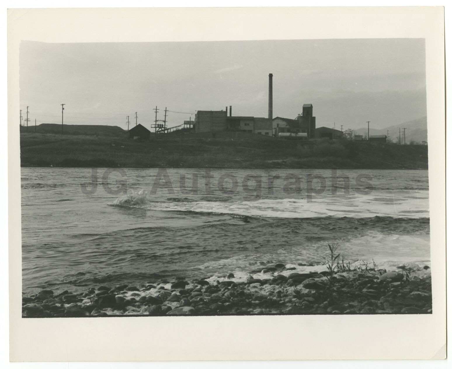 American Pollution - Water Pollution - Vintage 8x10 Photo Poster paintinggraph - Lewiston, ID