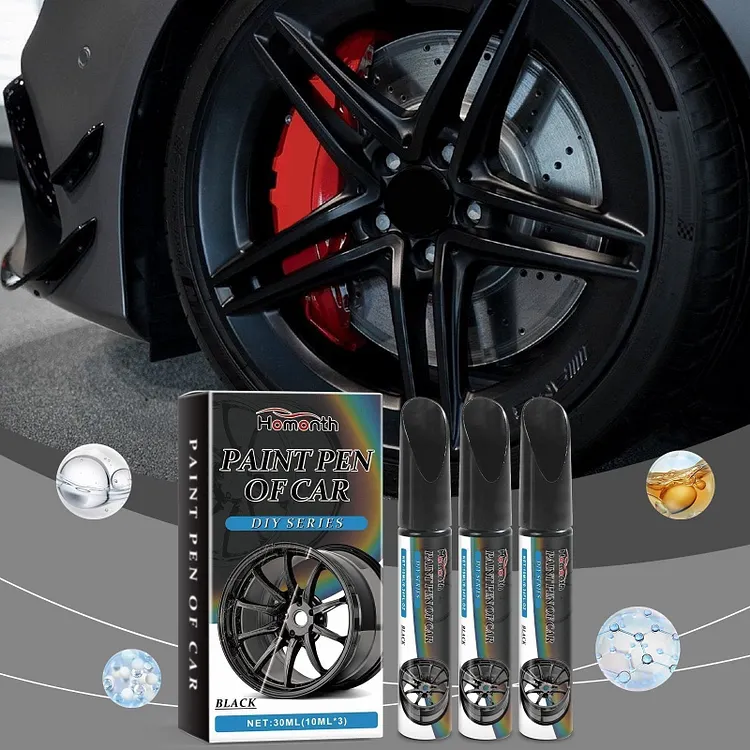 🥳2026 HOT SALE🥳💞50K+ SOLD!🛠️🚗 50% OFF! Magic Car Scratch Repair Pen &ndash; repairs rim scratches in minutes. Permanent, drip-free formula. Includes clear coat. ✨🔧