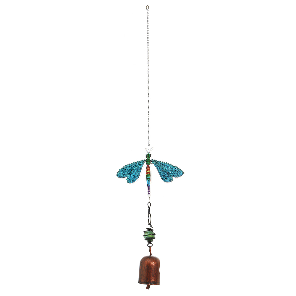 

Dragonfly Wind Chime - 5D DIY Craft Pendant, 501 Original