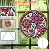 Flower 2D Flat DIY Diamond Painting Set Diamond Art Pendant Home Wall Decor