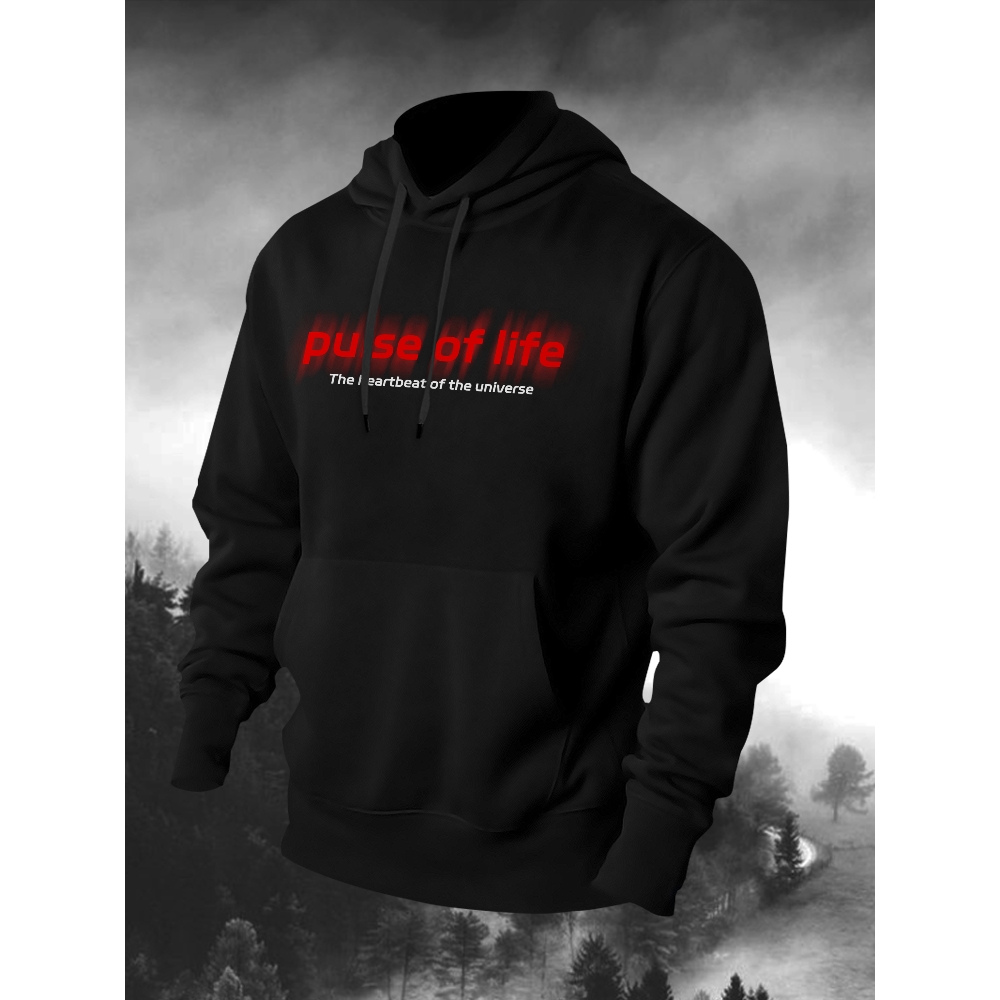 Pulse of life The heartbeat of the universe hoodies