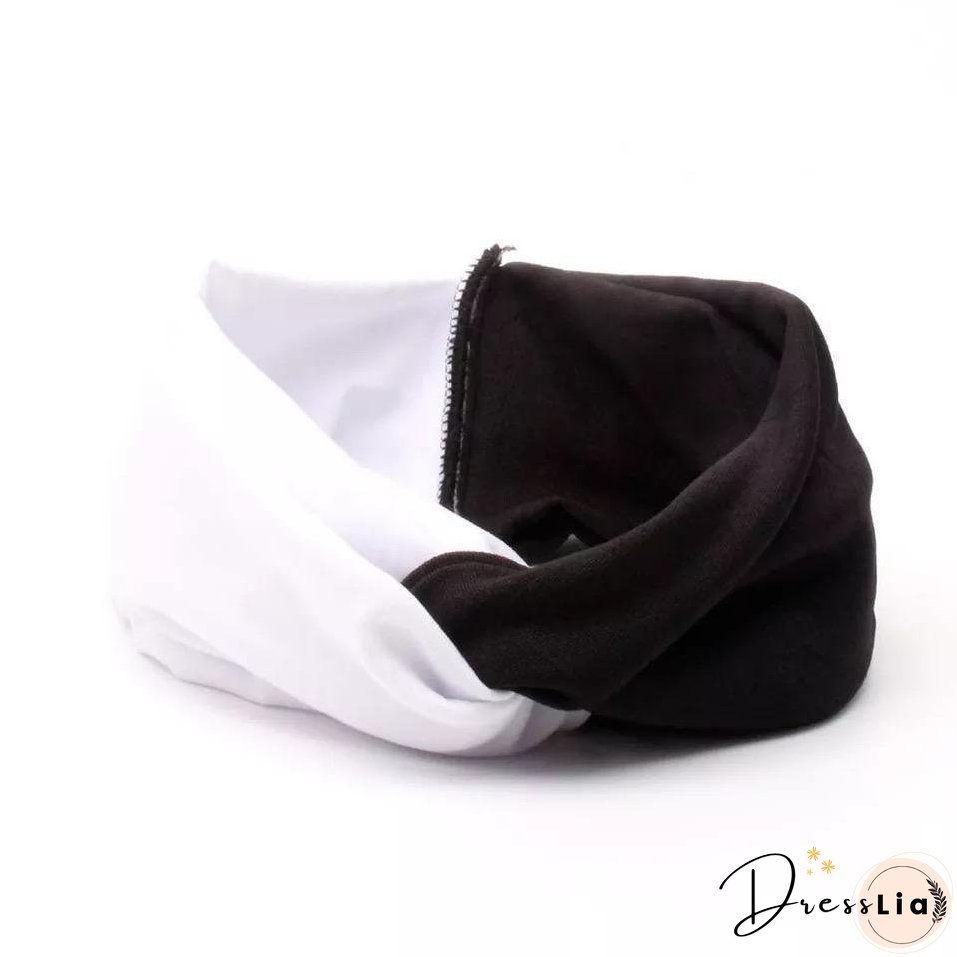 Contrast Color Hair Band Accessories