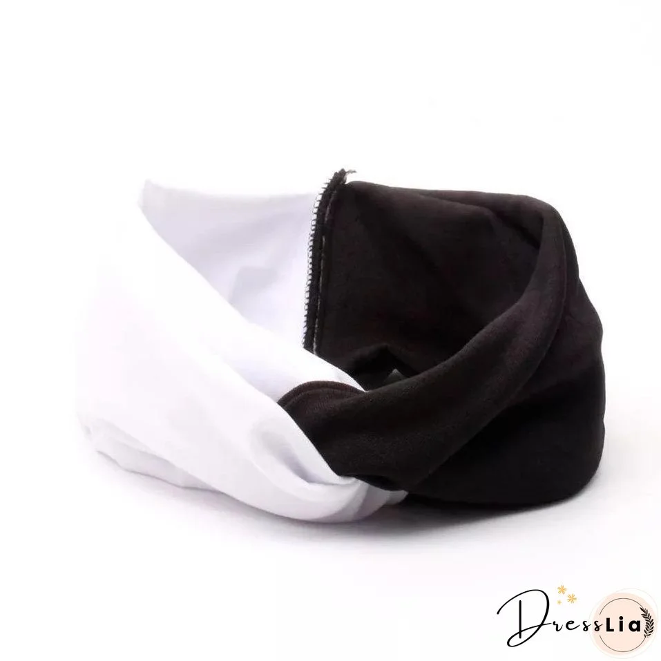 Contrast Color Hair Band Accessories