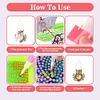 2Pcs Owl DIY Diamond Painting Ornament with Clock Function Home Craft Decor Art