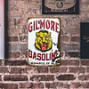 GILMORE GASOLINE - Vintage Metal Signs - 30*40cm