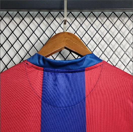 2007-2008 Barcelona Retro Home Football shirt 