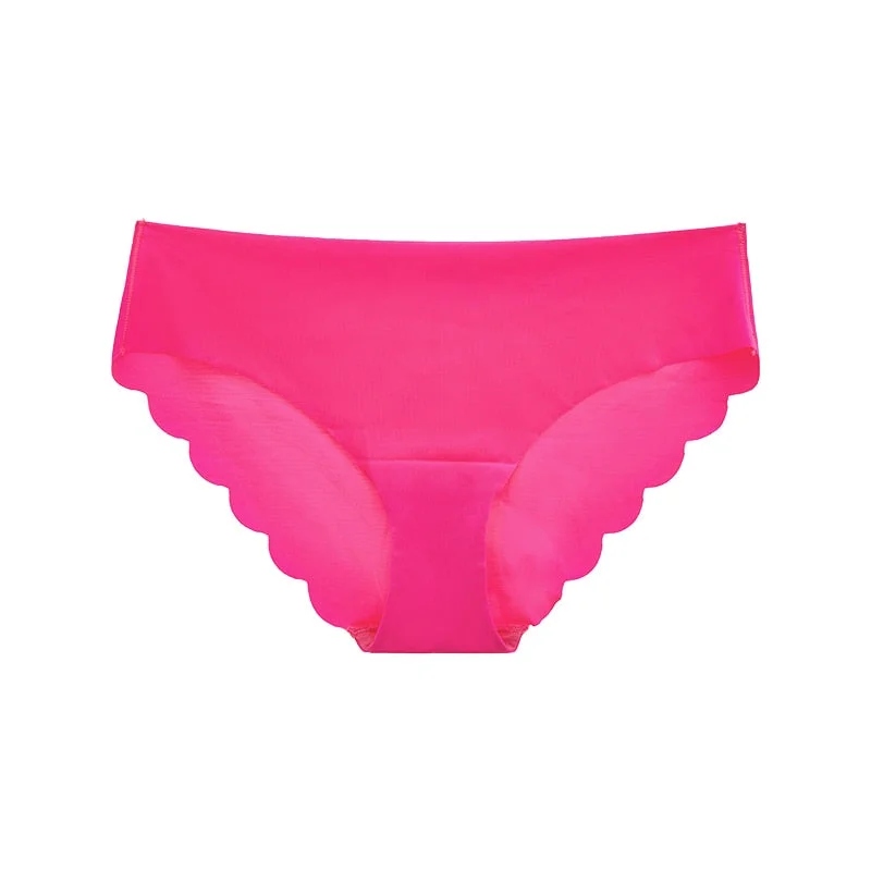 Seamless Panties Underwear For Woman Briefs Sexy Solid Female Panties Hot Sale Underwear For Women Seamless M-XXL BANNIROU