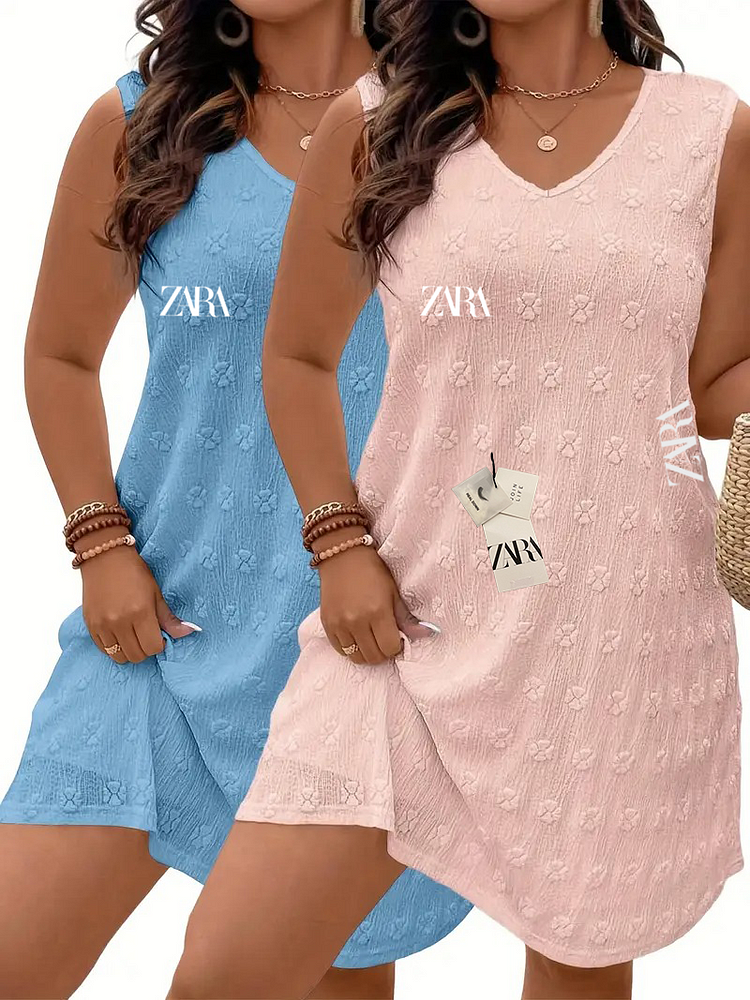 Ležérní letní šaty @Zara, 2 kusy