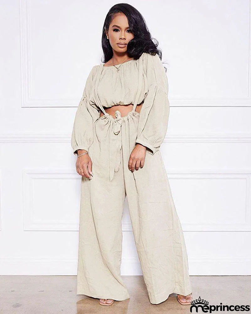 Sleek and cool Two piece set