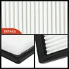 A-Premium Engine Air Filter Compatible with Nissan Sentra 2020 2021 2022 L4 2.0L