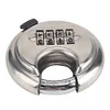 4 Digits Combination Coded Lock Rustproof Stainless Steel Package Cabinet Locker