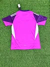 2025/2026 Real Madrid Goalie Purple Football Shirt 1:1 Thai Quality
