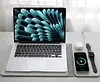 5 in 1 Multifunctional Wireless Charging Brain Bag Magnetic Wireless Charger 15W Convenient Mobile Phone Wireless Fast Charging
