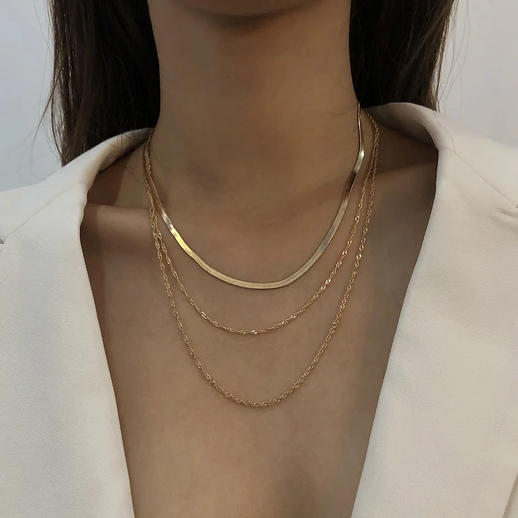 Simple Exquisite Necklace
