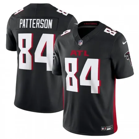 Men's Atlanta Falcons #84 Cordarrelle Patterson Black 2023 F.U.S.E. Vapor Untouchable Limited Stitched Football Jersey
