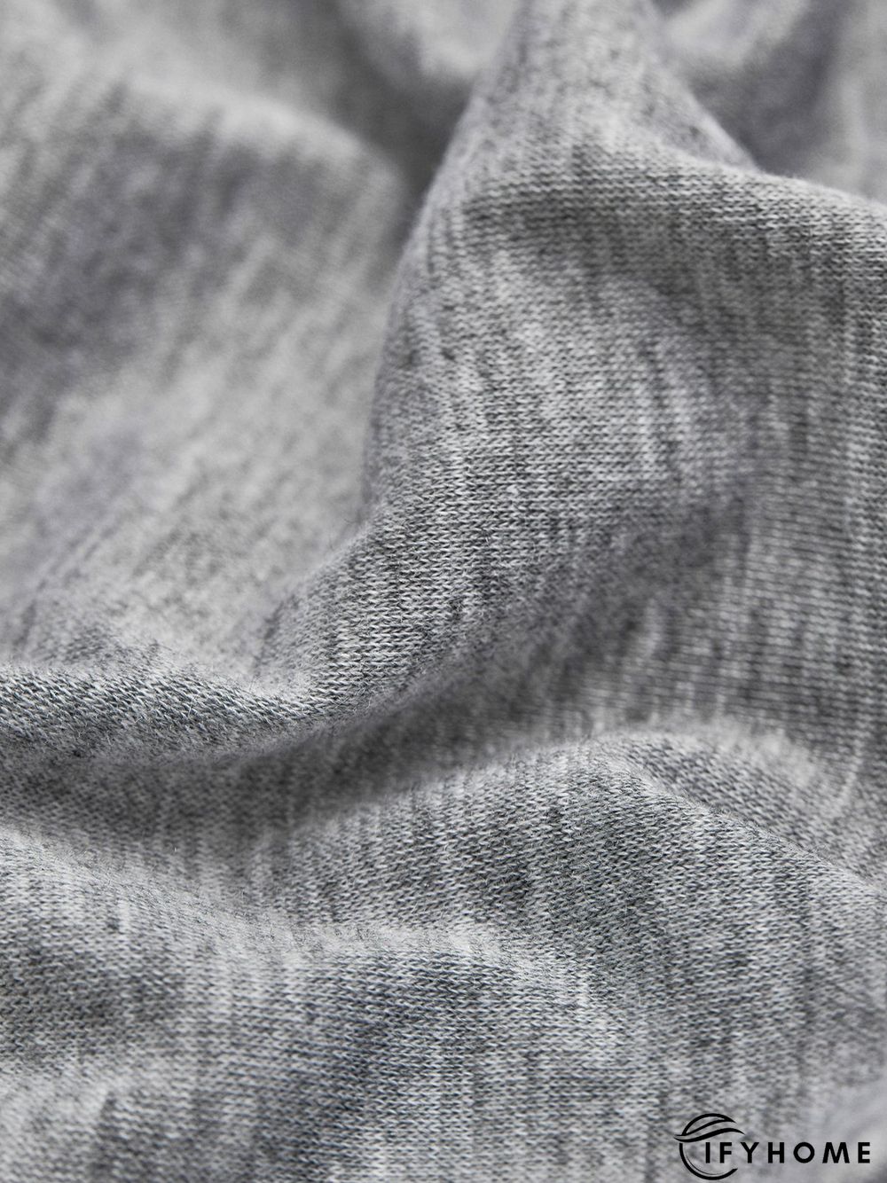 Letter Long Sleeve V-neck Casual Tunic T-Shirt | IFYHOME