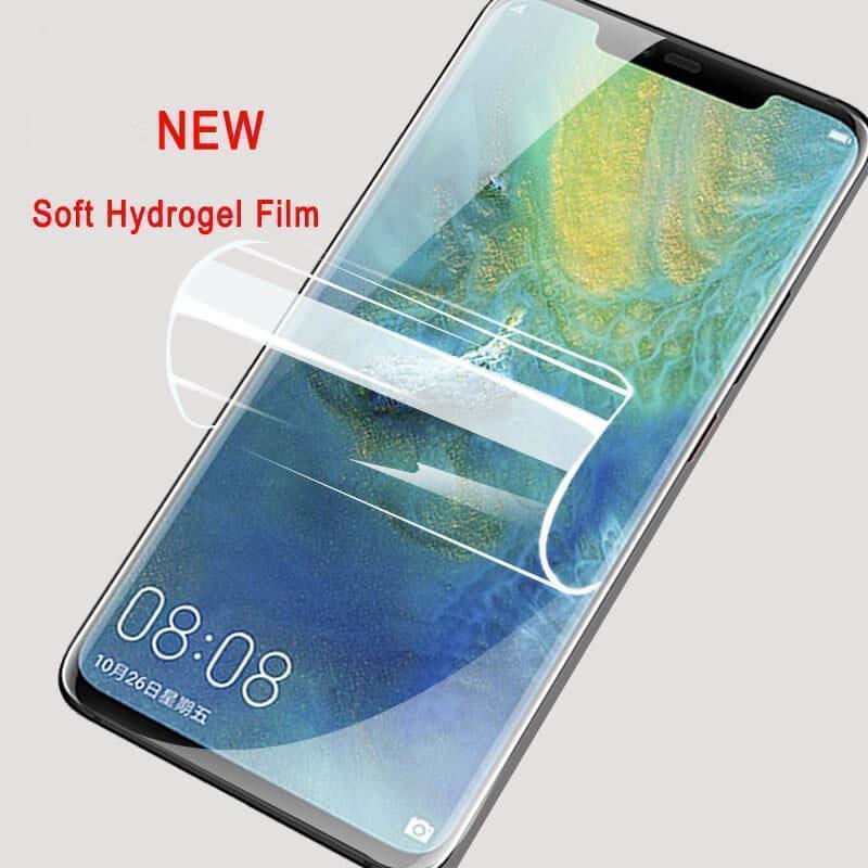 3D Curved Full Coverage Hydrogel Film Screen Protector For Huawei Mate 20Pro 20X P20 P20Pro